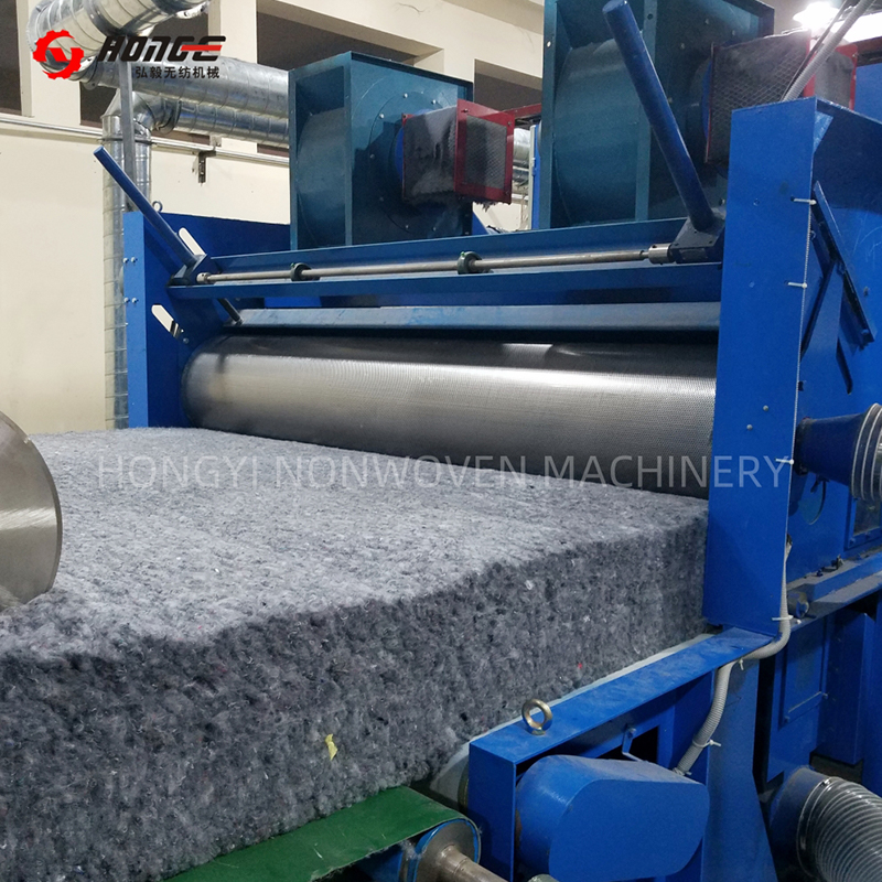 Barisan Pengeluaran HYL Airlaid Waste Felt