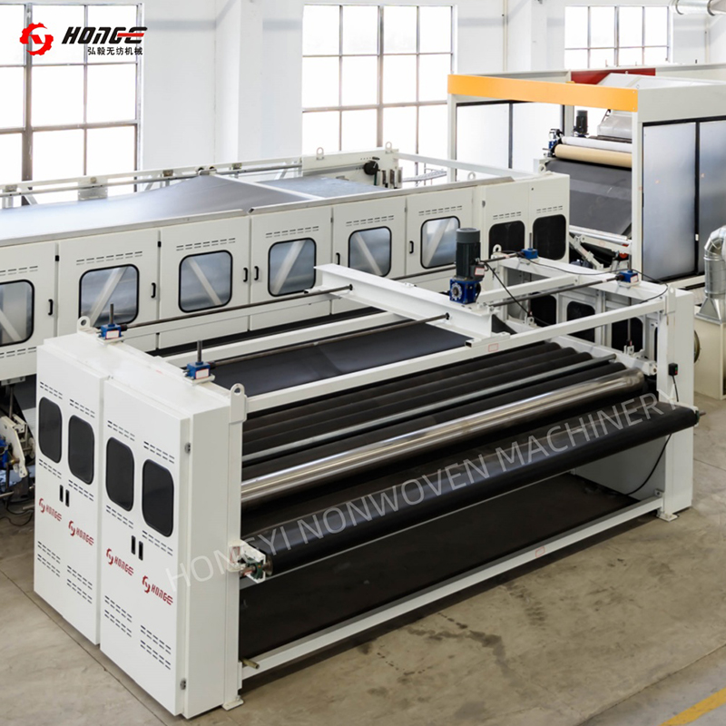 Mesin Draf Web Fiber HYQS