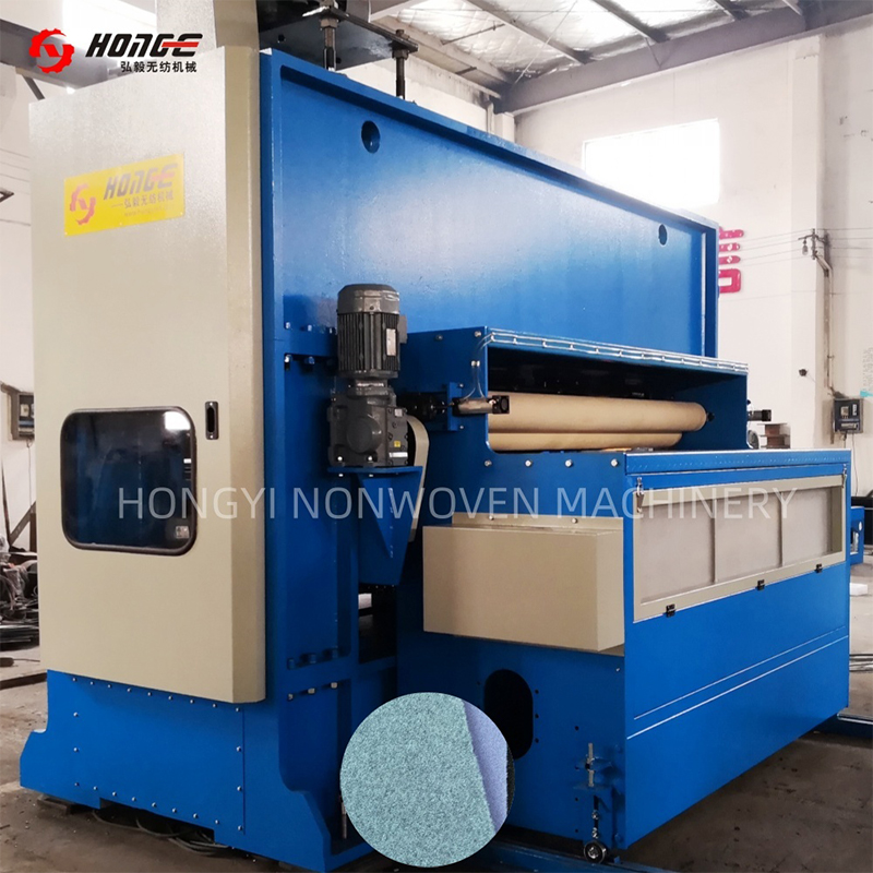 Barisan Pengeluaran Felt Penebuk Jarum HYL